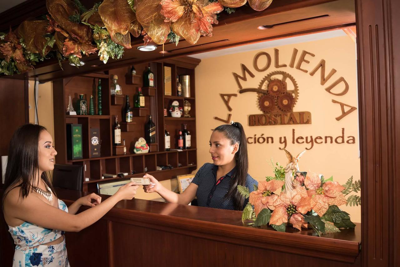 Hostal La Molienda Пуйо Экстерьер фото